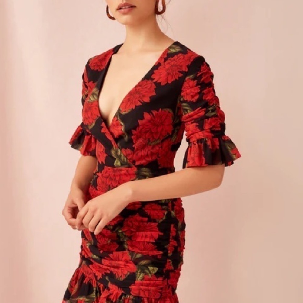 Keepsake THE LABEL Find You Dress (REVOLVE)